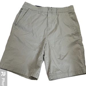 Boys Ocean Coast grey textured 5 pocket Grey Shorts button zipper Waist 30